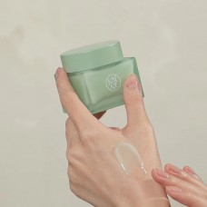 Успокаивающий аква-крем для чувствительной кожи Kaine Green Calm Aqua Cream